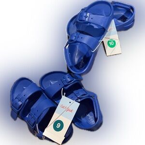 5/$20 kids shoes Mix&Match 
Cat & Jack Kids Bright Blue Sandals